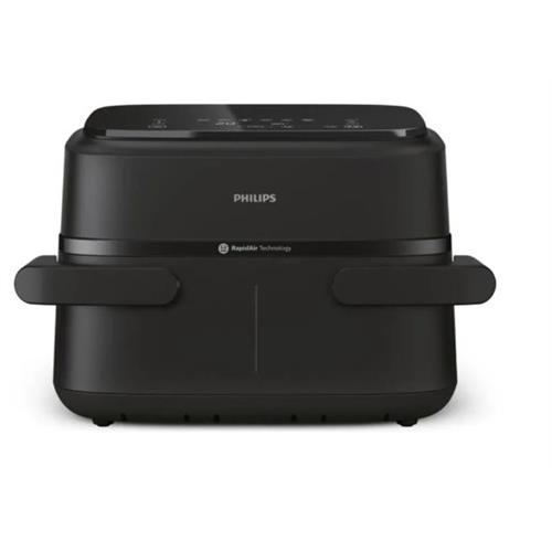 FRITADEIRA SEM ÓLEO PHILIPS NA150/00  (  2450 W - 7,1 Litros - Preto   ) 