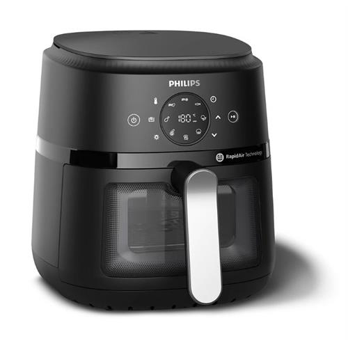 FRITADEIRA SEM ÓLEO PHILIPS NA221/00  (  1500 W - 4,2 Litros - Preto   ) 