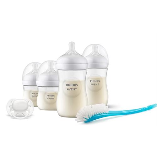 SET PHILIPS SCD838/11  (  4  - Branco  - A tetina liberta leite quando o bebé succiona...  ) 