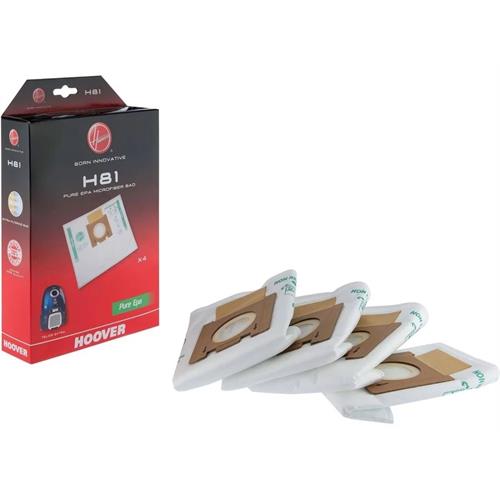 SACO ASPIRADOR HOOVER MICR-H81  (  4  - Saco aspirador Pure EPA compatível com TELIOS   ) 
