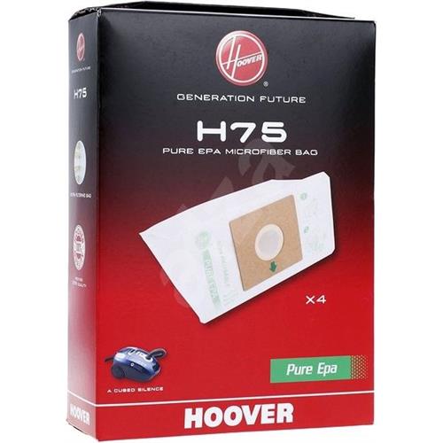 EMBALAGEM SACOS HOOVER P/ A CUBED SILENCE - H75 MICR.B