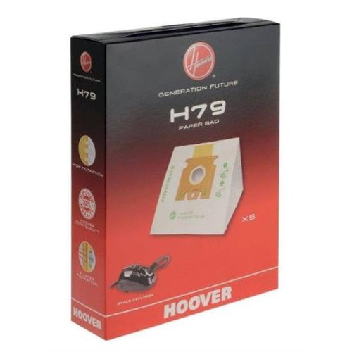 SACO ASPIRADOR HOOVER H79  (  4  - Branco  - Saco papel anti odor   ) 