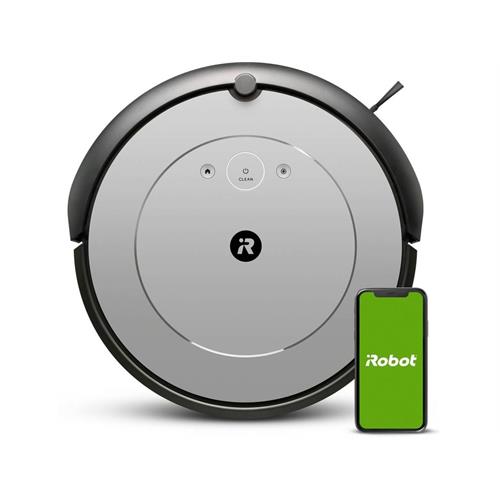 ASPIRADOR SEM SACO IROBOT i115640  (  400 ml  - Cinza  - Navegação linear Gyro - Wi-Fi - Tecnologi...  ) 