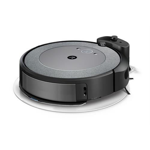 ASPIRADOR SEM SACO IROBOT I517840  (  389 ml + 276 ml + 210 ml  - Cinzento  - Aspira ou aspira e l...  ) 