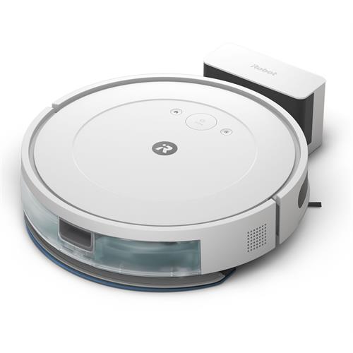 ASPIRADOR SEM SACO IROBOT Y011240  (  120 minutos - Branco  - Mopa - 3 intensidades de lavagem e 3...  ) 