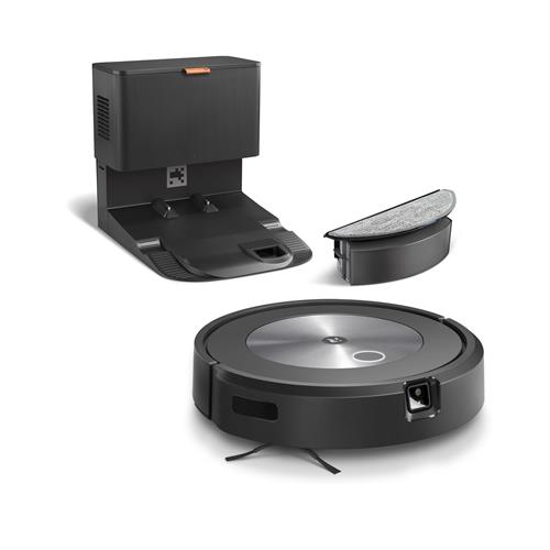 ASPIRADOR SEM SACO IROBOT j557840  (  Preto  - Navegação PrecisionVision - Tecnologia ODOA - Mapea...  ) 