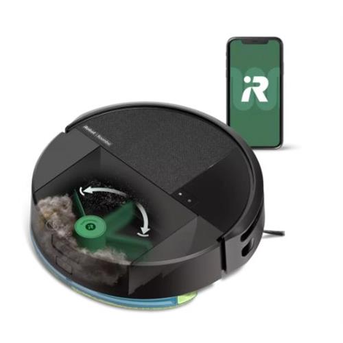 ASPIRADOR SEM SACO IROBOT ROOMBA COMBO 205  (  7000 Pa  - 1820 ml (pó) + 180 L (água)  - 180 minutos  ) 
