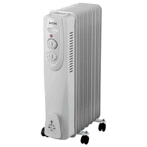 AQUECEDOR A ÓLEO HTW HTW-RAD92000F1  (  2000 W - 3 T - Branco   ) 