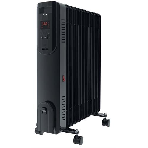 AQUECEDOR A ÓLEO HTW HTW-RAD71500SH  (  1500 W - 3 T - Preto   ) 