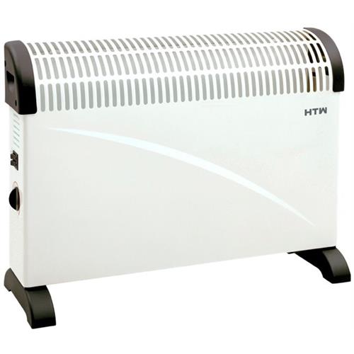 AQUECEDOR CONVECTOR HTW HTW-CON2000BASIC  (  2000 W - 3 T - Branco   ) 