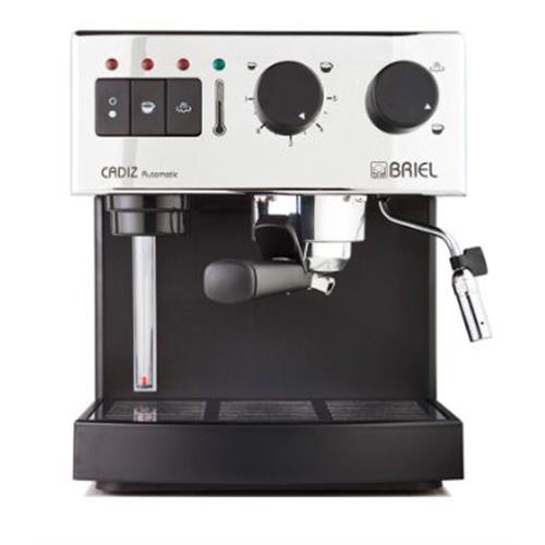 MÁQUINA DE CAFÉ EXPRESSO BRIEL ES62 CROMADO  (  1020 W - 20 Bares - 1,7 L   ) 