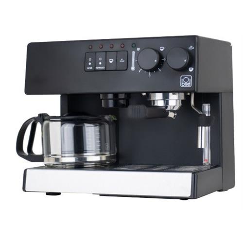 MÁQUINA DE CAFÉ EXPRESSO BRIEL ED132 PRETO  (  1800 W - 20 Bares - 1,7 L   ) 