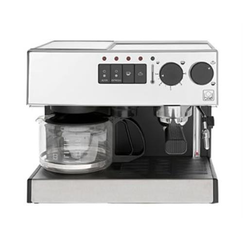 MÁQUINA DE CAFÉ EXPRESSO BRIEL ED132 CROMADO  (  1800 W - 20 Bares - 1,7 L   ) 