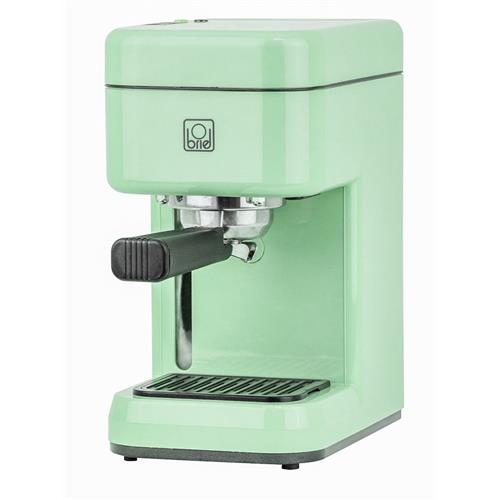 MÁQUINA DE CAFÉ EXPRESSO BRIEL - B14 VERDE  (  1020 W - 20 Bares - 1,7 L   ) 
