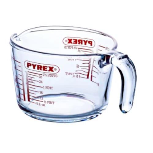 JARRO PYREX MEDIDOR.1L   -264B000  (  1 Litros - 16 cm - Vidro   ) 