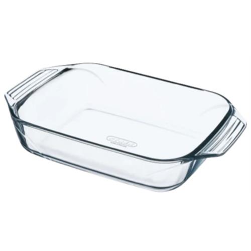 TABULEIRO PYREX RECT.31x20-407B000  (  2 Litros - 31 x 20 x 6 cm - Vidro   ) 