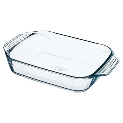 TABULEIRO PYREX RECT.35x23-408B000  (  3 Litros - 35 x 23 x 7 cm - Vidro   ) 