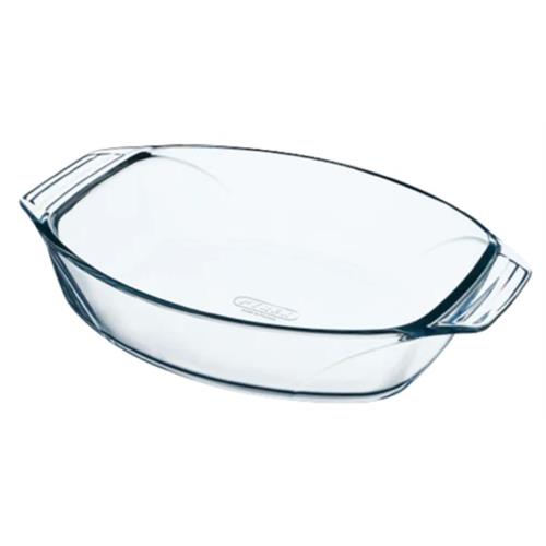 ASSADEIRA PYREX OVAL.35x24-411B000  (  3 Litros - 34 x 24 cm - Vidro   ) 