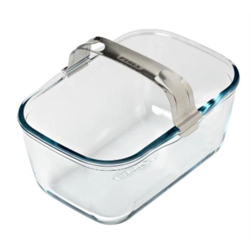 FORMA PYREX RECT.20x14 1,5L 300U300 P/AIR FRYER  (  1,5 Litros - 20 x 14 x 9 cm - Vidro   ) 