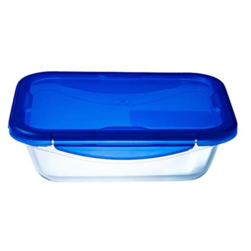 CAIXA PYREX VIDRO.24x18.1,7L-282PG00  (  1,9 Litros - 20 x 19 x 7 cm - Vidro   ) 