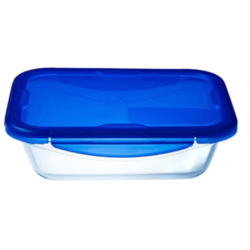 CAIXA PYREX VIDRO.30x23.3,3L-283PG00  (  3,5 Litros - 30 x 23 x 8 cm - Vidro   ) 