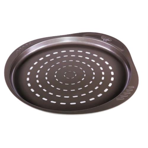 FORMA PYREX P/PIZZA.RED.32CM-AS32BZ0  (  32 x 1,5 cm - Castanho  - Temperatura: +230ºC - Compatível com: forno   ) 