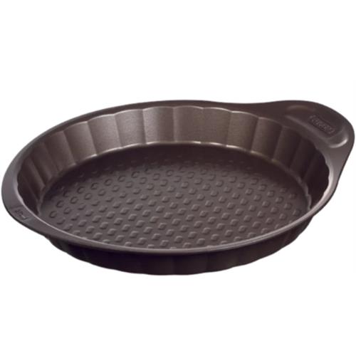 FORMA PYREX TARTE.REDON.30CM-AS30BN0  (  2,1 Litros - 30 x 3 cm - Castanho   ) 
