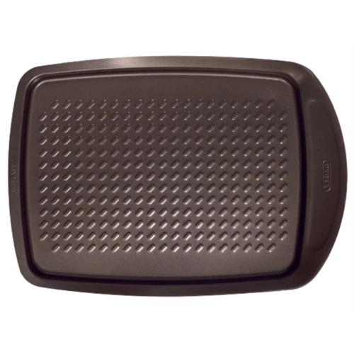 BANDEJA PYREX RECT.33x25CM  -AS33BV0  (  33 x 25 x 1,8 cm - Castanho  - Temperatura: +230ºC - Compatível com: forno   ) 