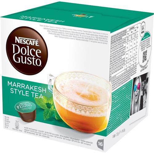 CÁPSULAS DE CHÁ DOLCE GUSTO MARRAKESH  (  48 Cápsulas  - Um expresso ao estilo Italiano - De intensida...  ) 