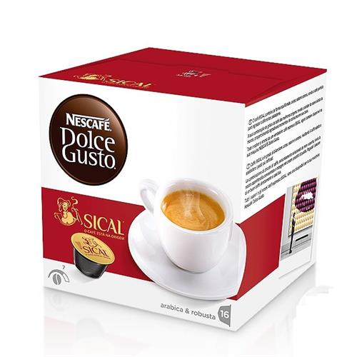 CÁPSULAS DE CAFÉ DOLCE GUSTO ESPRESSO SICAL  (  96 Cápsulas  - A excelente seleção de arábicas dá a este exp...  ) 
