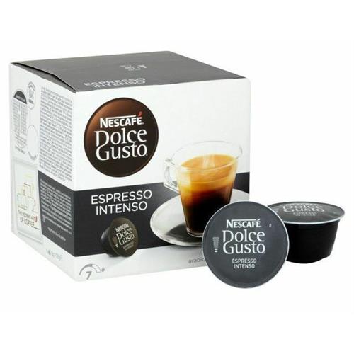 CÁPSULAS DE CAFÉ DOLCE GUSTO EXPRESSO INTENSO  (  90 Cápsulas  - O encontro surpreendente do corpo denso do Ro...  ) 