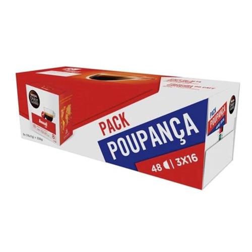 CÁPSULAS DE CAFÉ DOLCE GUST EXPRESSO BUONDI  (  48 Cápsulas  - Um blend rico e intenso de 3 continentes, sel...  ) 