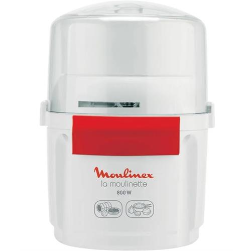 PICADORA MOULINEX AD560120  (  800 W - 250 ml  - Branco   ) 