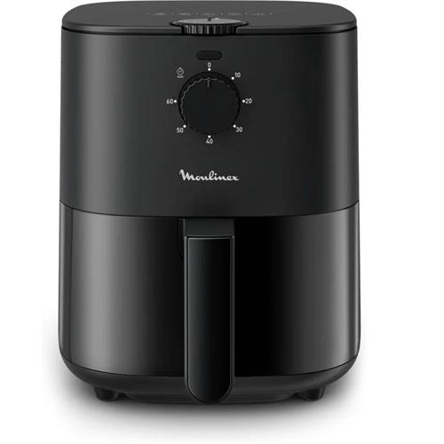 FRITADEIRA SEM ÓLEO MOULINEX EZ130810  (  1430 W - 3,5 Litros - Preto   ) 