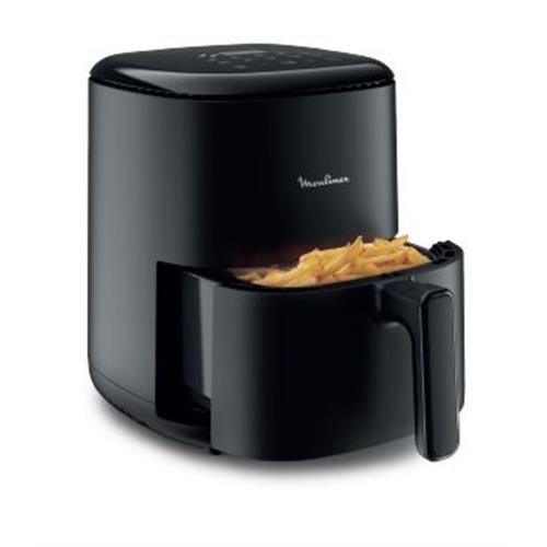 FRITADEIRA MOULINEX EZ145820  (  1300 W - 3 Litros - Preto   ) 