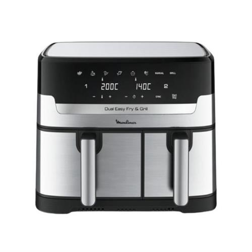 FRITADEIRA MOULINEX EASY FRY & GRILL DUAL - EZ905D20
