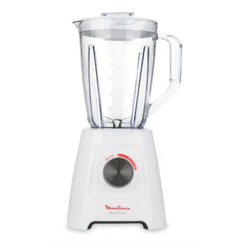 LIQUIDIFICADOR MOULINEX LM420110  (  600 W - 5 + Pulse  - 1,75 L   ) 