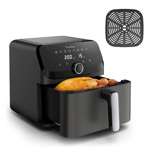 FRITADEIRA MOULINEX EZ855HF0  (  1700 W - 7,5 Litros - Preto   ) 
