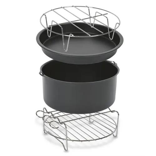 ACESSÓRIO MOULINEX XA112010  (  Silver  - Composto por: uma forma para bolos, uma forma para...  ) 