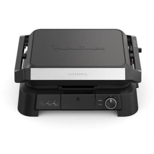 GRELHADOR MOULINEX SUPERGRILL 3 EM 1 - GI5108F0