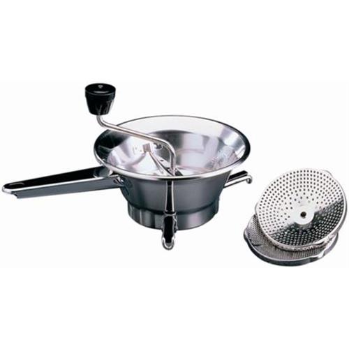 PASSEVITE MOULINEX A40106  (  Inox  - 2 grelhas em inox: passar fino e médio - Pés rebatív...  ) 