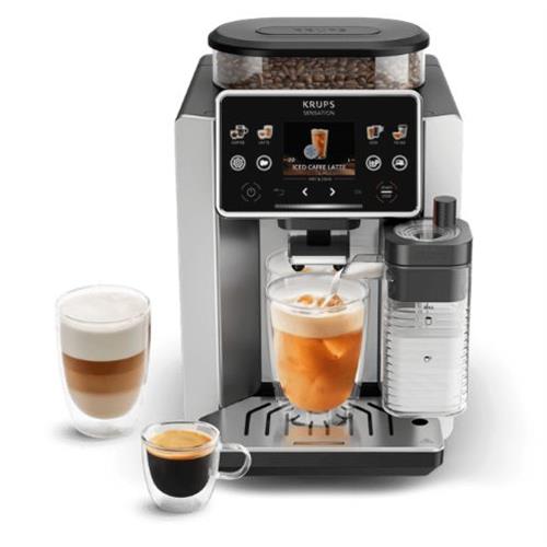 MÁQUINA DE CAFÉ EXPRESSO KRUPS EA918GE0  (  1450 W - 15 Bares - 2 L   ) 