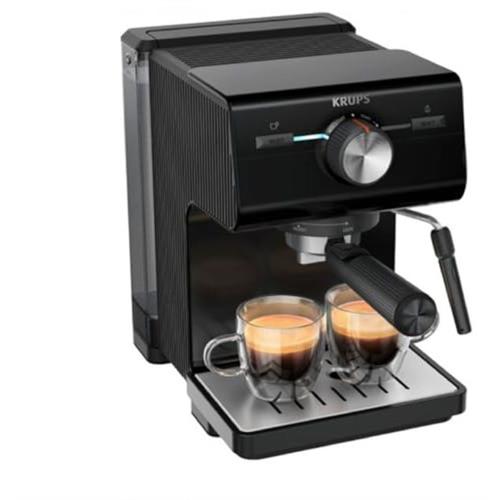 MÁQUINA DE CAFÉ EXPRESSO KRUPS XP381810  (  15 Bares - 2 L  - Expresso   ) 