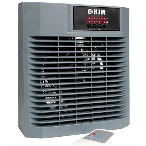AQUECEDOR TERMOVENTILADOR HJM 607RC  (  2000 W - 2 T - Silver   ) 