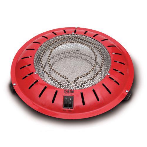AQUECEDOR BRASEIRA HJM 100  (  900 W - 3 T - Vermelho   ) 