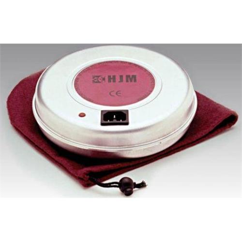 AQUECEDOR BOTIJA HJM 410  (  850 W - Silver  - Piloto sinalizador - Duplo sistema de segu...  ) 