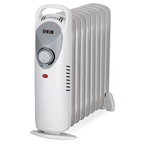AQUECEDOR A ÓLEO HJM 830  (  800 W - 9  - Branco   ) 