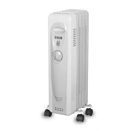 AQUECEDOR OLEO HJM 1000W.5ELEM.BR. - 810