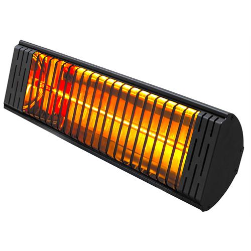 AQUECEDOR DE EXTERIOR HJM 2474  (  2000 W - 24 x 53 x 17 cm (AxLxP) - Preto   ) 