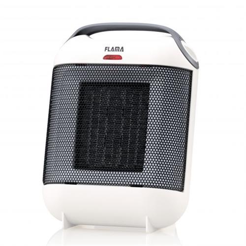 AQUECEDOR TERMOVENTILADOR FLAMA 2314FL  (  1500 W - 3 T - Branco / Preto   ) 